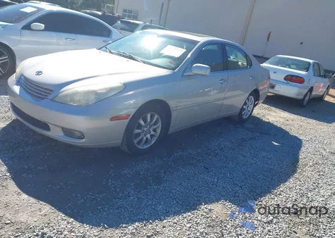 2004 Lexus Es 330 z USA, uszkodzony, nr VIN JTHBA30G745013548